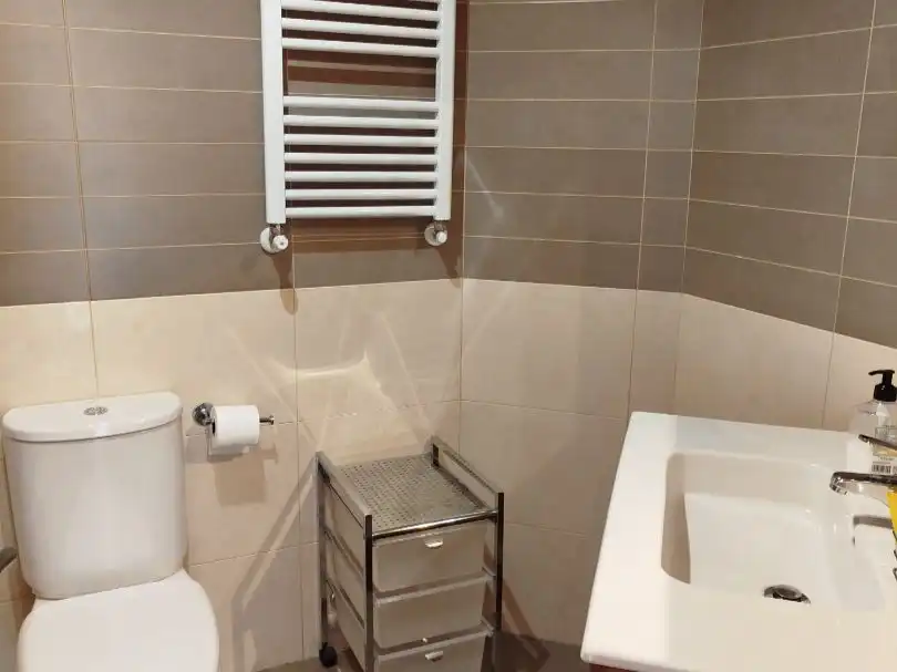 Bany de Dúplex de lloguer en Santiago de Compostela 