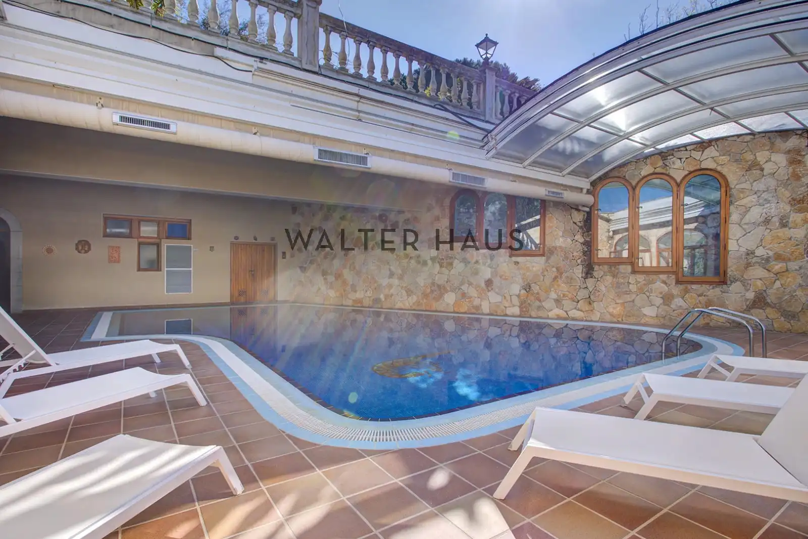 Piscina de Finca rústica en venta en Sant Feliu de Guíxols con Aire acondicionado, Jardín privado y Terraza