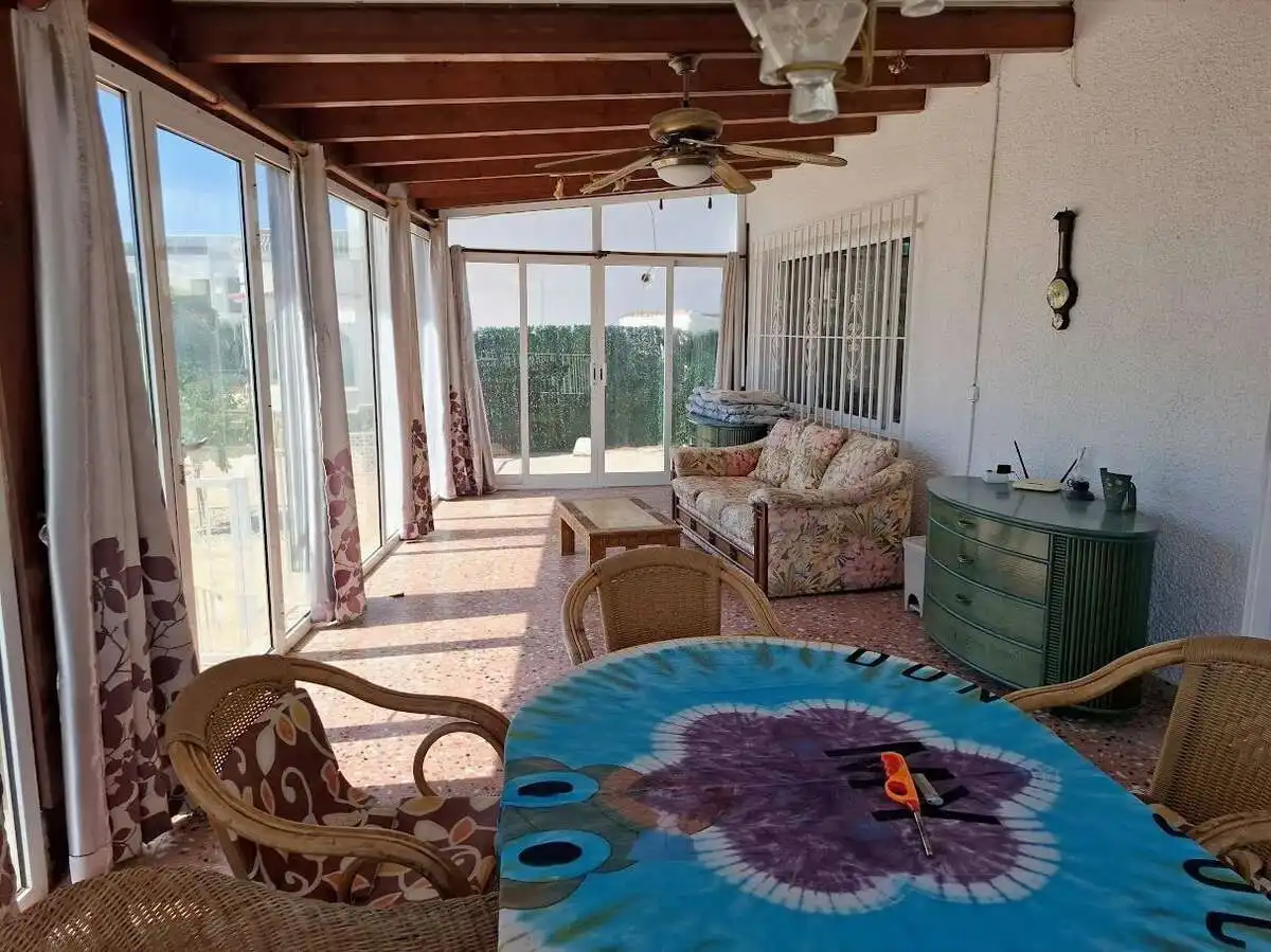 Terrassa de Casa o xalet en venda en Benissa amb Calefacció, Jardí privat i Terrassa