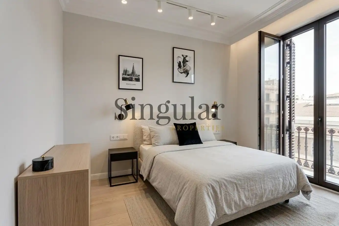 Habitación de Piso en venta en Barcelona con Aire acondicionado, Calefacción y Parquet