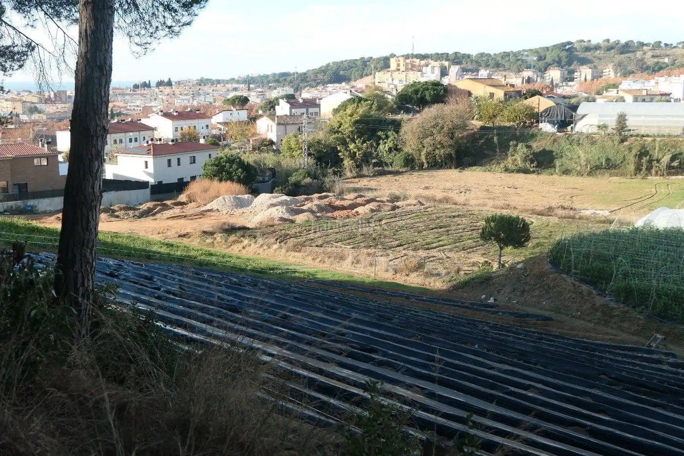 Land for sale in Canet de Mar