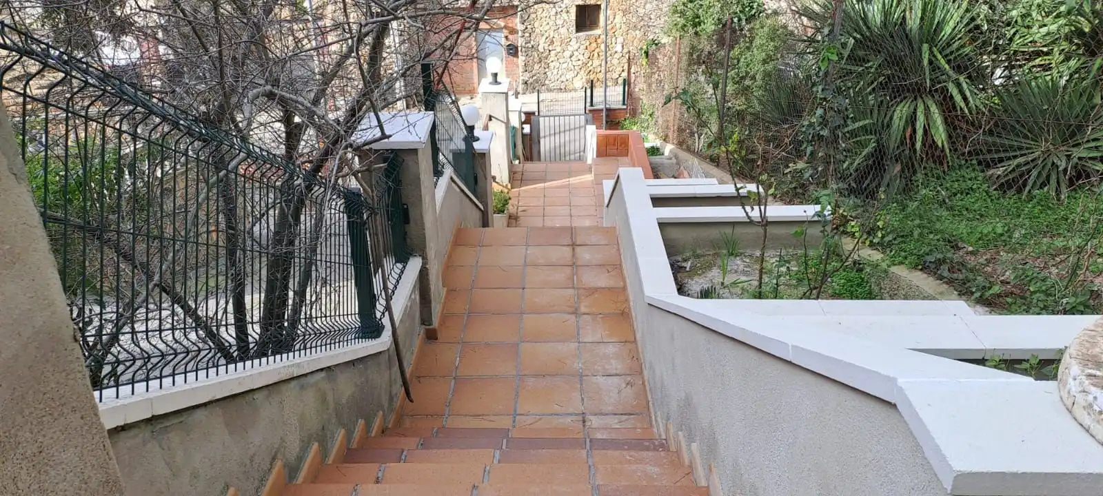 Terraza de Casa o chalet en venta en Vallirana con Aire acondicionado, Calefacción y Terraza