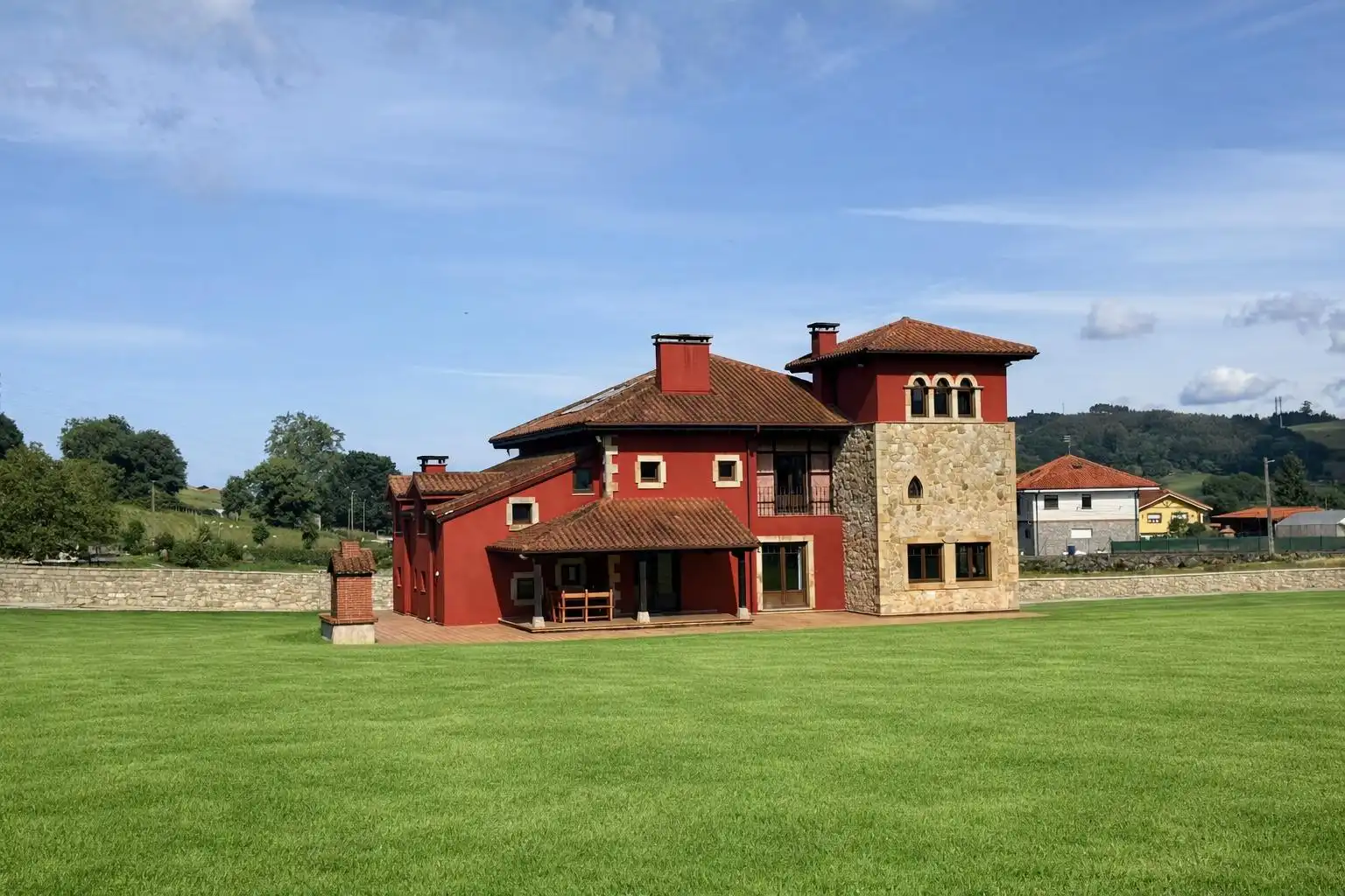 Vista exterior de Casa o chalet en venta en Bárcena de Cicero