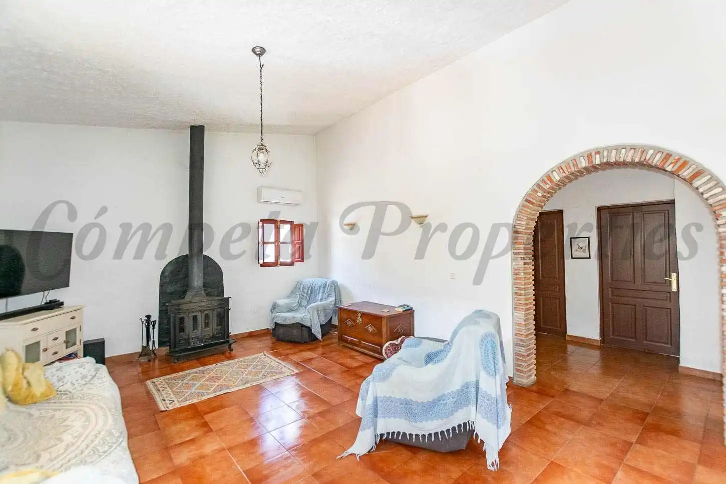 Casa amb jardí en venda a Árchez, imagen 11
