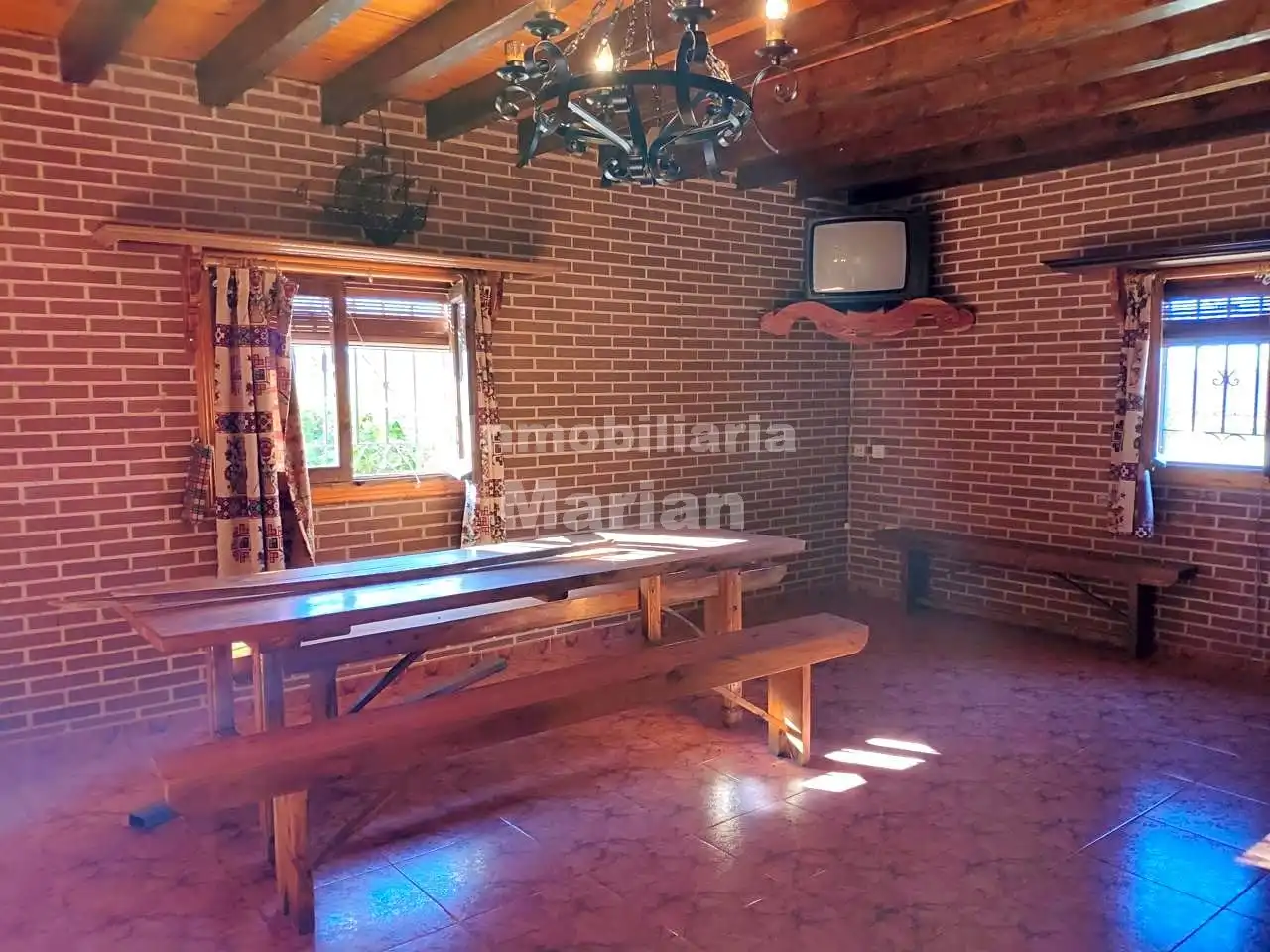 Finca rústica en venta en Santa Cruz de la Salceda con Amueblado