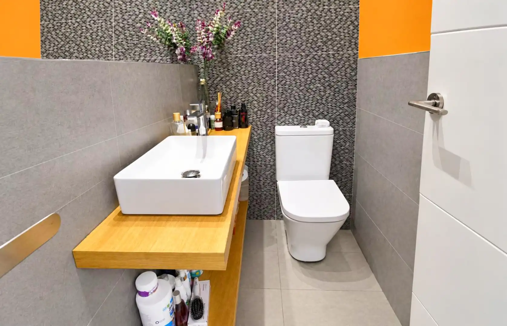 Baño de Casa adosada en venta en Sant Andreu