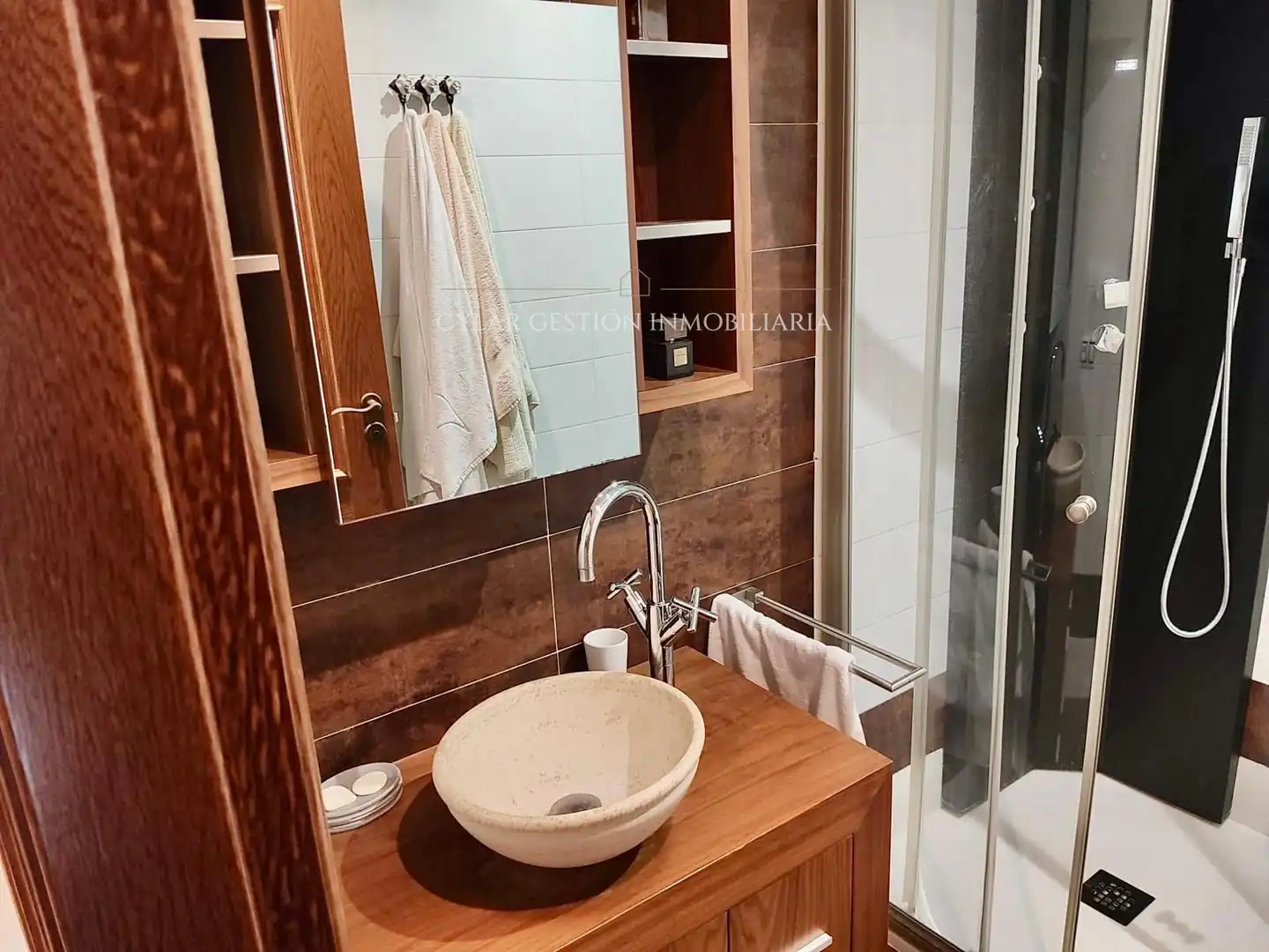 Baño de Casa o chalet en venta en San Cristóbal de la Cuesta con Calefacción, Parquet y Terraza
