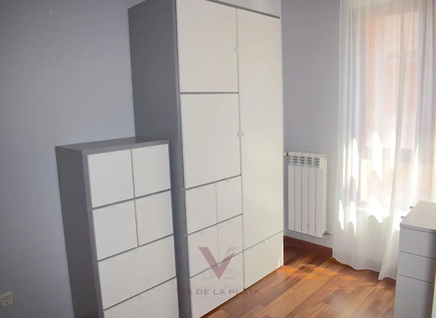 Bedroom of Flat for rent in Salamanca  with Heating, Furnished and Oven