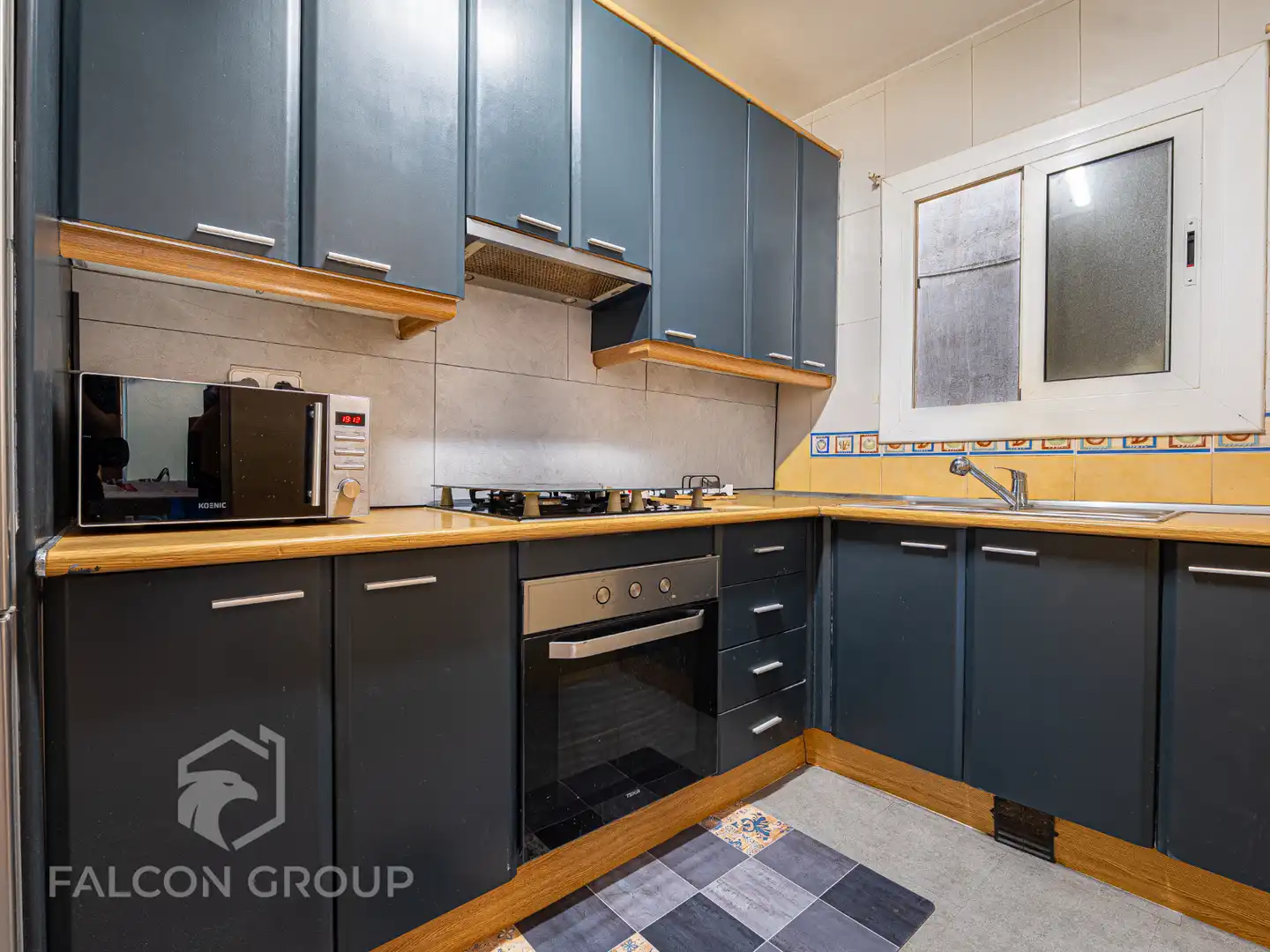Cocina de Piso en venta en Vilanova i la Geltrú con Aire acondicionado, Calefacción y Parquet