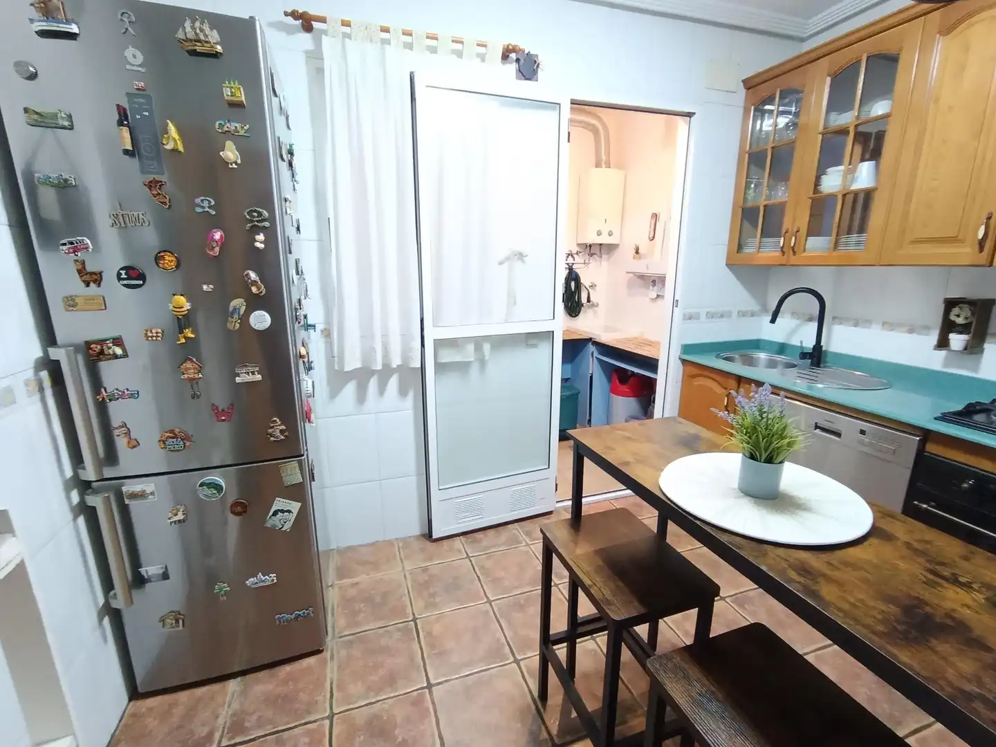 Kitchen of Flat for sale in Molina de Segura  with Air Conditioner and Heating