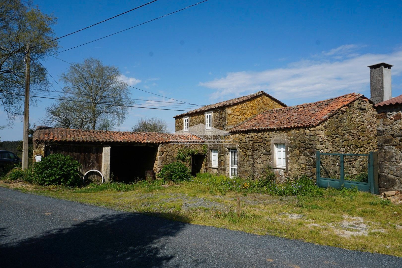 Exterior view of Country house for sale in Boimorto