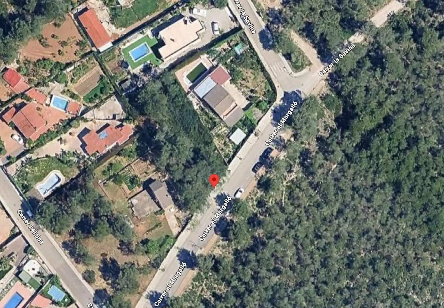 Vista exterior de Residencial en venta en Sant Pere de Ribes