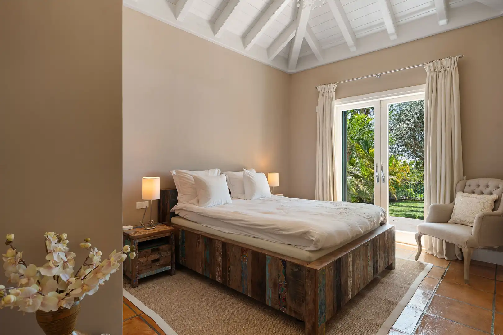 Dormitori de Casa o xalet en venda en Marbella amb Aire condicionat, Calefacció i Jardí privat