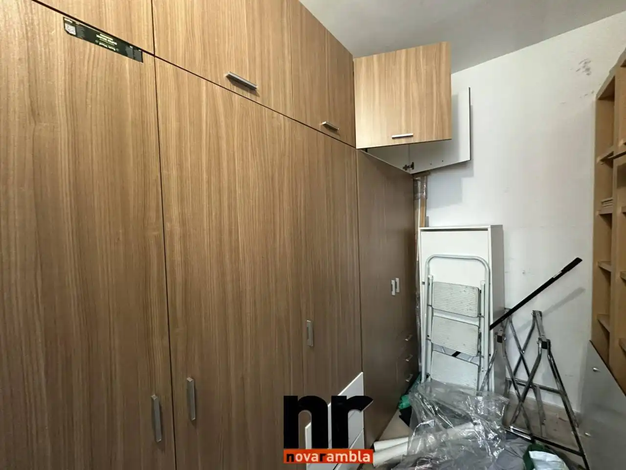 Kitchen of Flat for rent in Ripollet  with Heating, Parquet flooring and Storage room