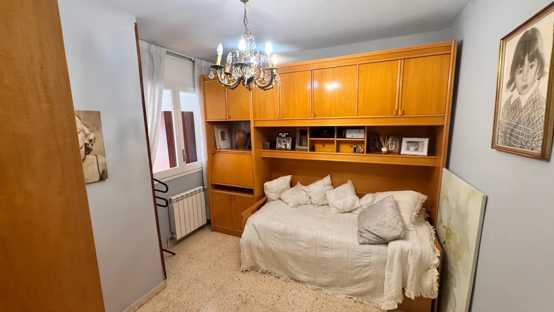 Habitación de Casa adosada en venta en Altafulla con Aire acondicionado, Calefacción y Jardín privado