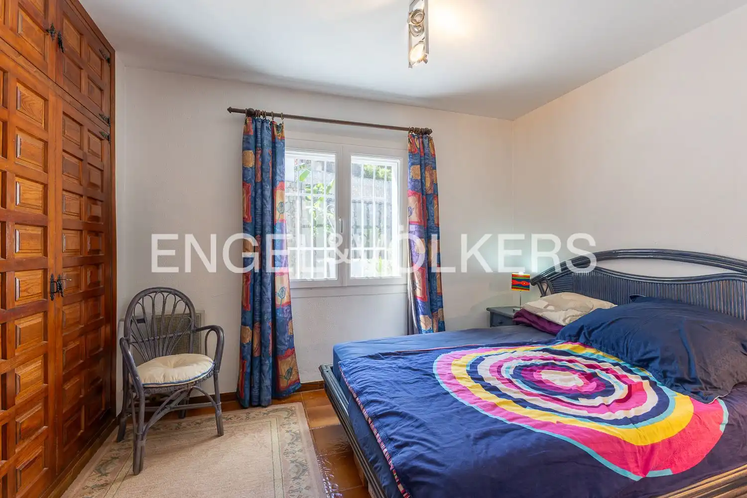 Bedroom of Houses for sale in Dénia  with Air Conditioner, Heating and Private garden