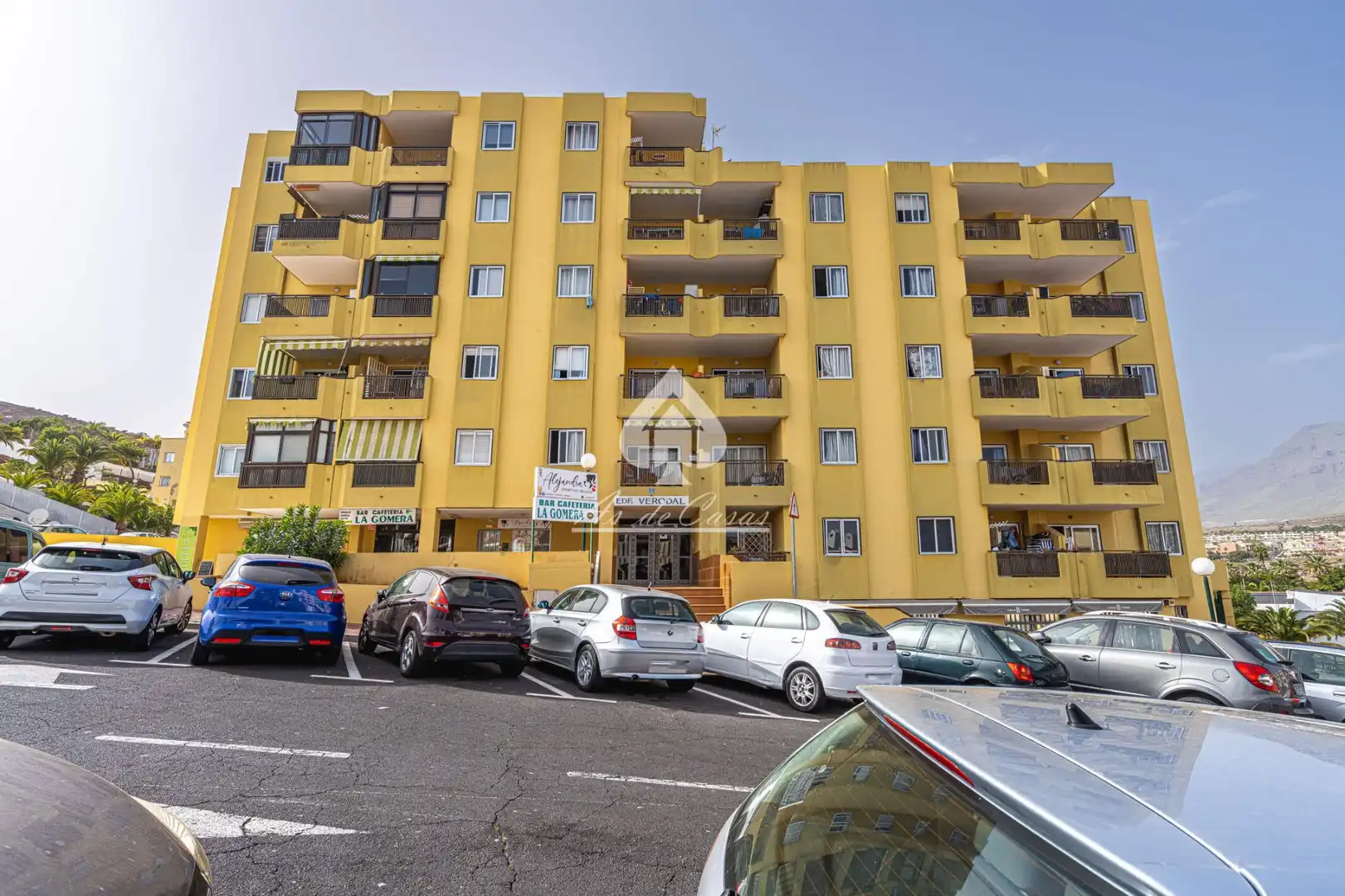 Vista exterior de Piso de alquiler en Arona con Terraza y Amueblado