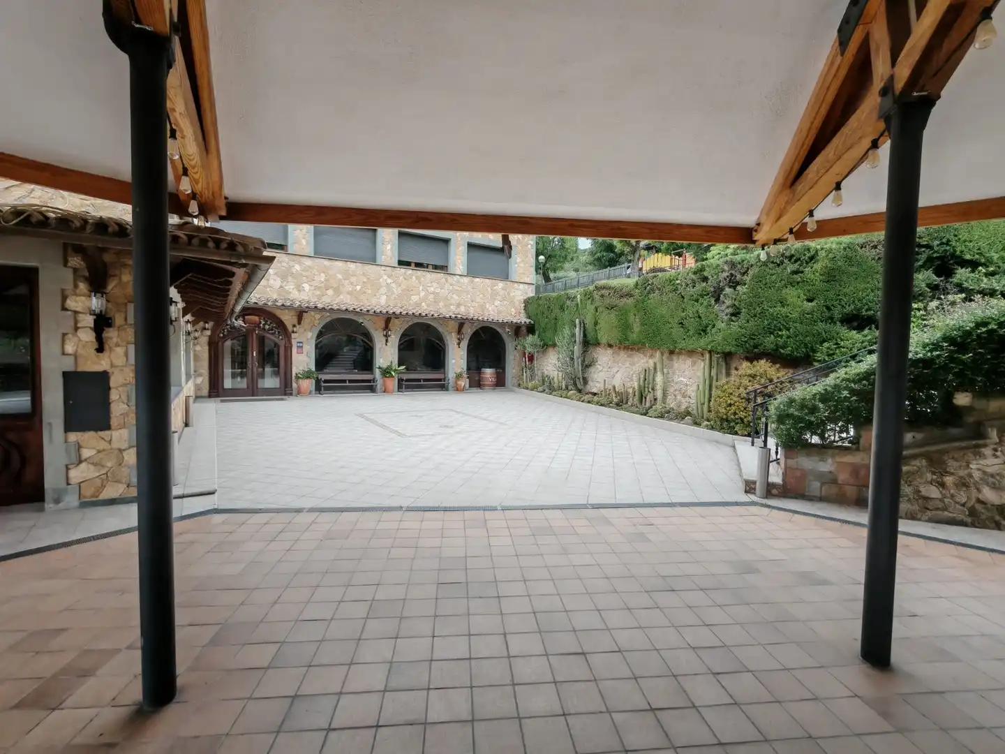 Terraza de Casa o chalet para compartir en Montcada i Reixac con Aire acondicionado, Calefacción y Amueblado