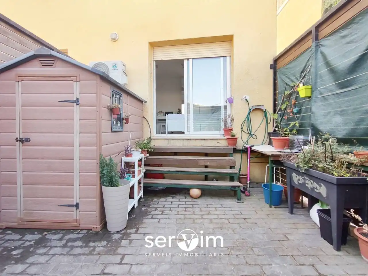 Jardín de Piso en venta en Llagostera con Calefacción