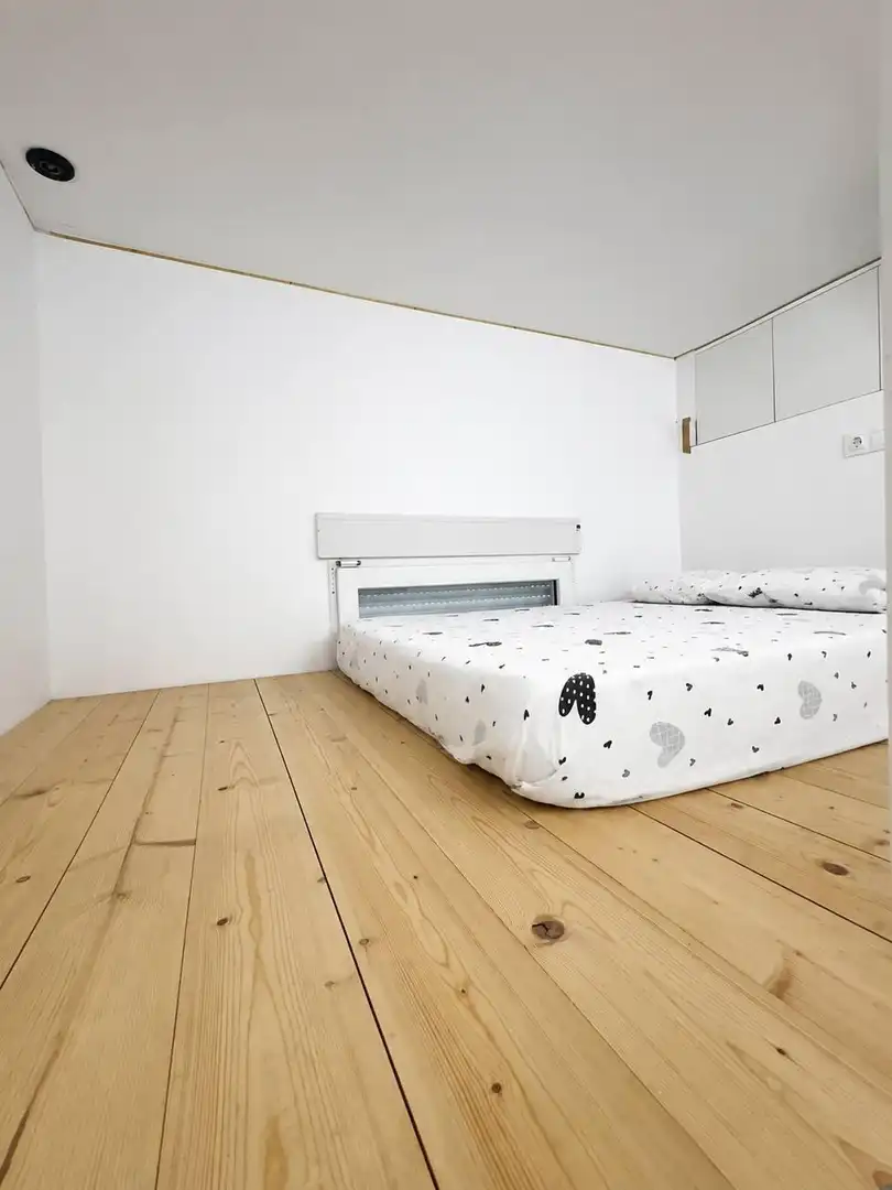 Habitación de Planta baja de alquiler en Valencia con Aire acondicionado y Amueblado