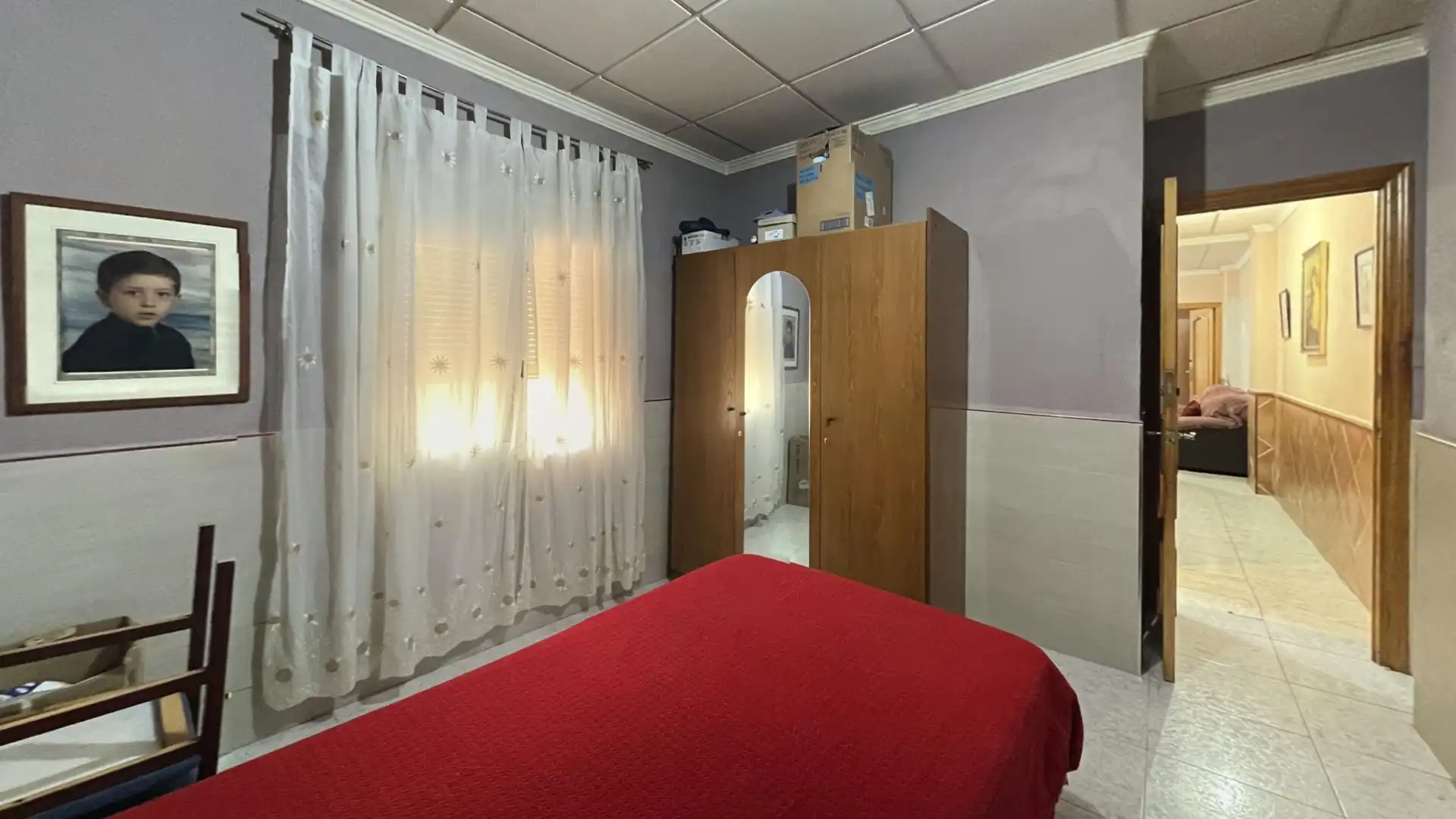 Habitación de Piso en venta en Mutxamel con Amueblado, Horno y Lavadora