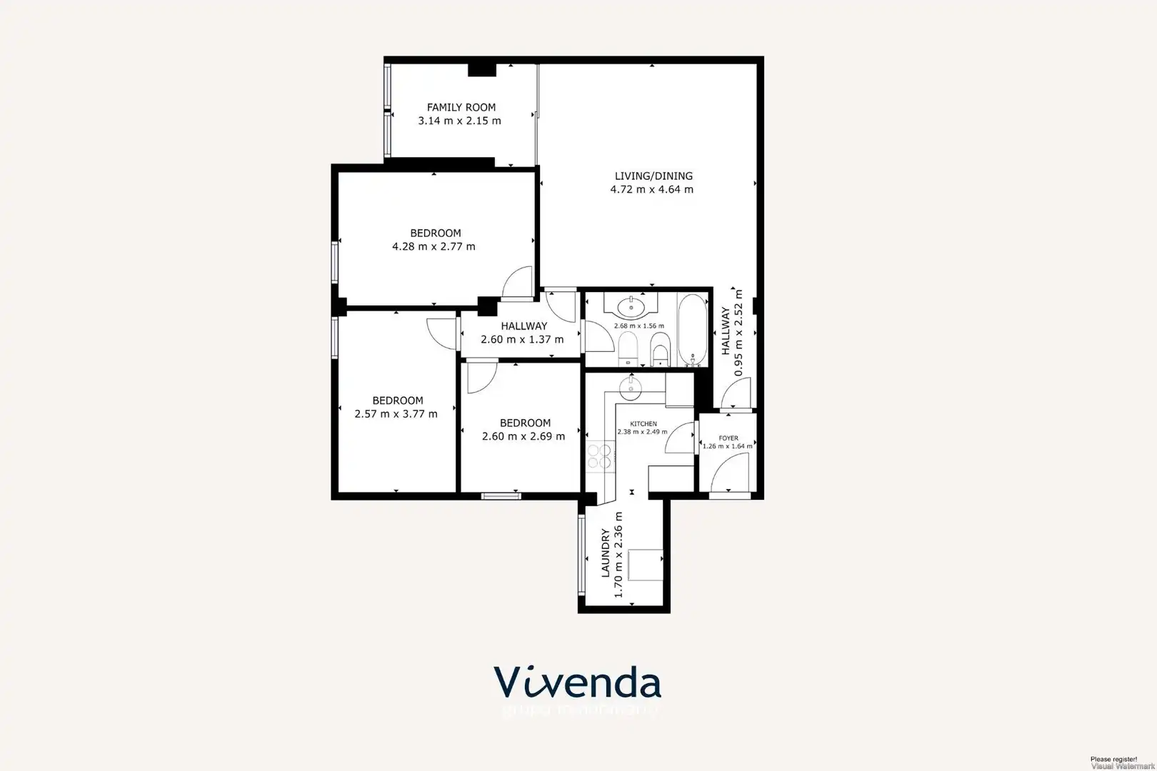 Piso con ascensor en venta en Avenida DOS DE MAYO, imagen 27