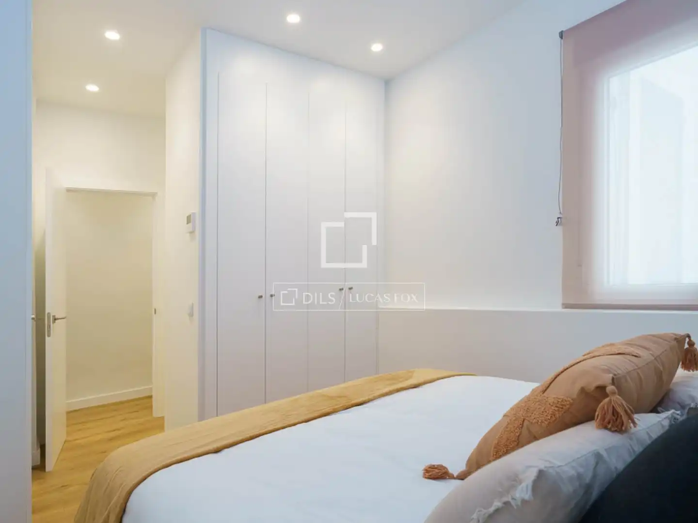 Bedroom of Flat for rent in Carretera de Cádiz