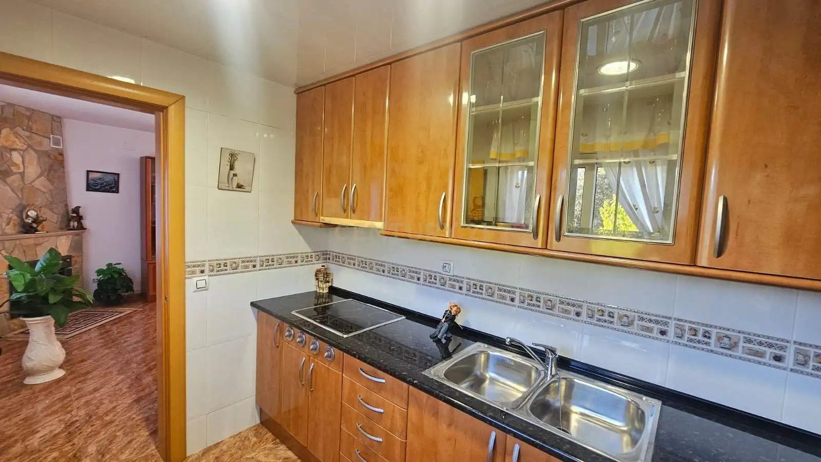 Cuina de Casa o xalet en venda en Lloret de Mar amb Jardí privat i Traster