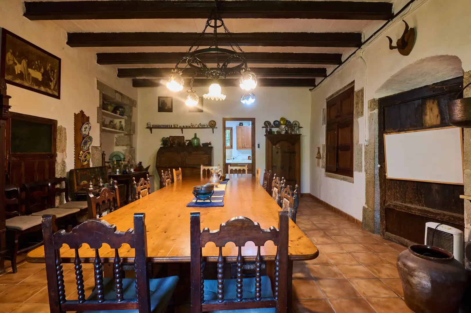 Comedor de Casa o chalet en venta en Sant Andreu de Llavaneres con Calefacción, Jardín privado y Terraza
