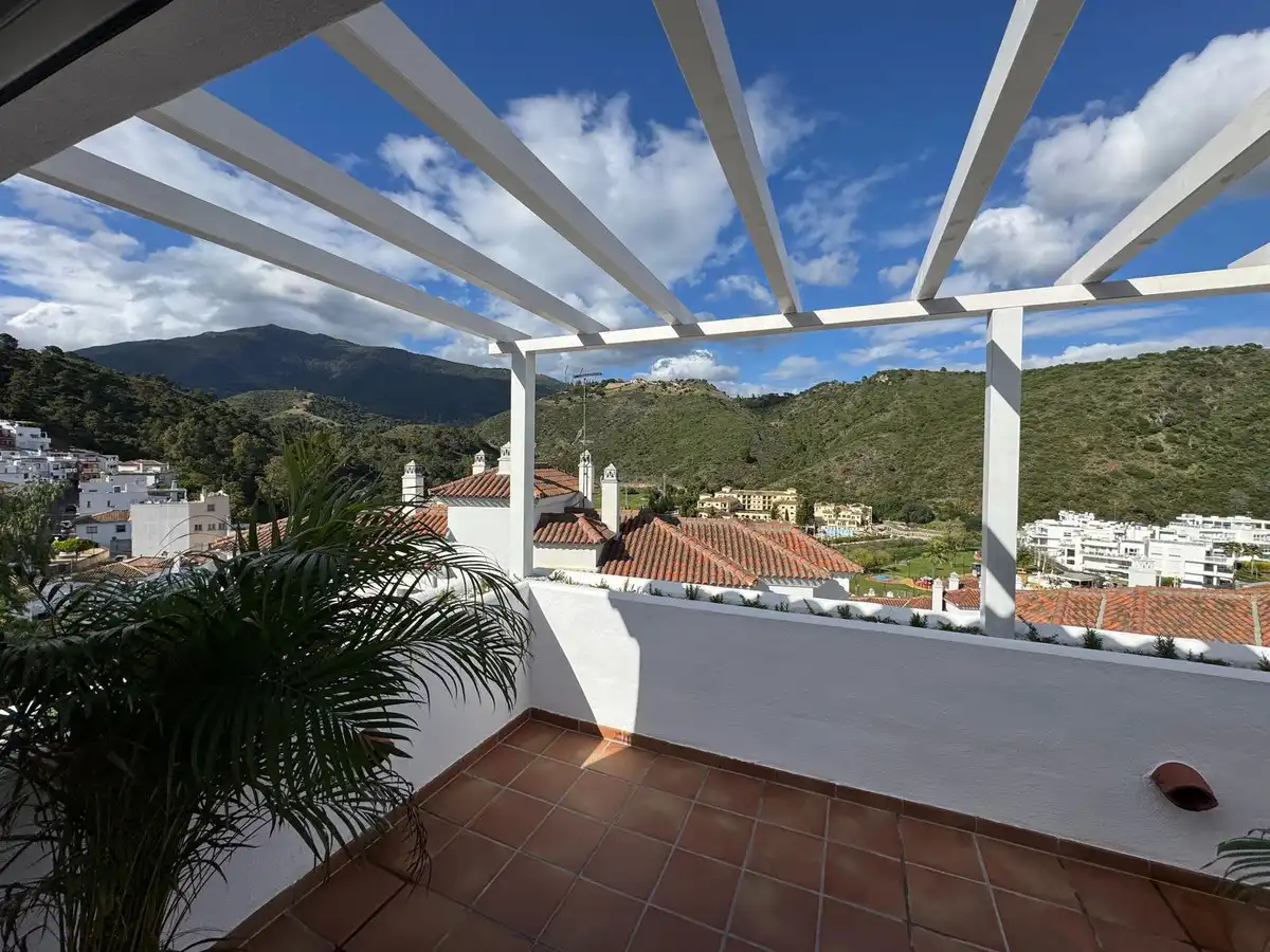 Terrace of Flat for sale in Benahavís  with Air Conditioner and Terrace