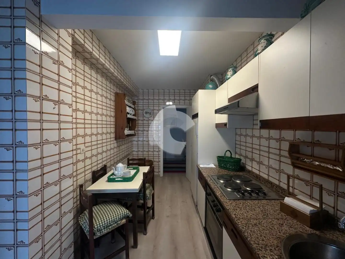 Küche von Wohnung zur Miete in Santiago de Compostela  mit Heizung