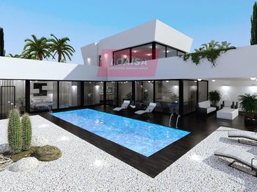 Chalet con piscina en venta en DE LA CABUZANA