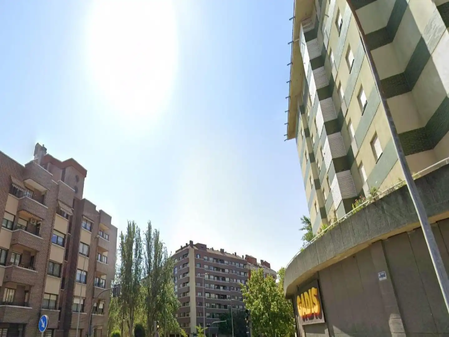 Vista exterior de Pis en venda en Valladolid amb Traster