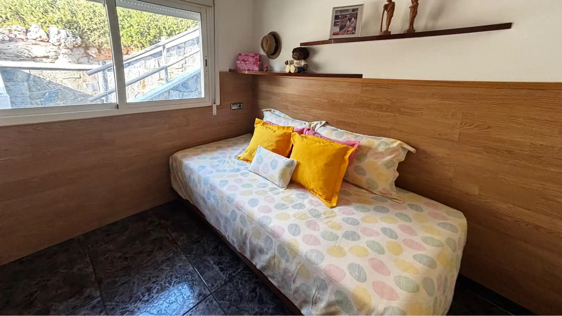 Dormitori de Casa o xalet en venda en Vacarisses amb Calefacció, Jardí privat i Terrassa