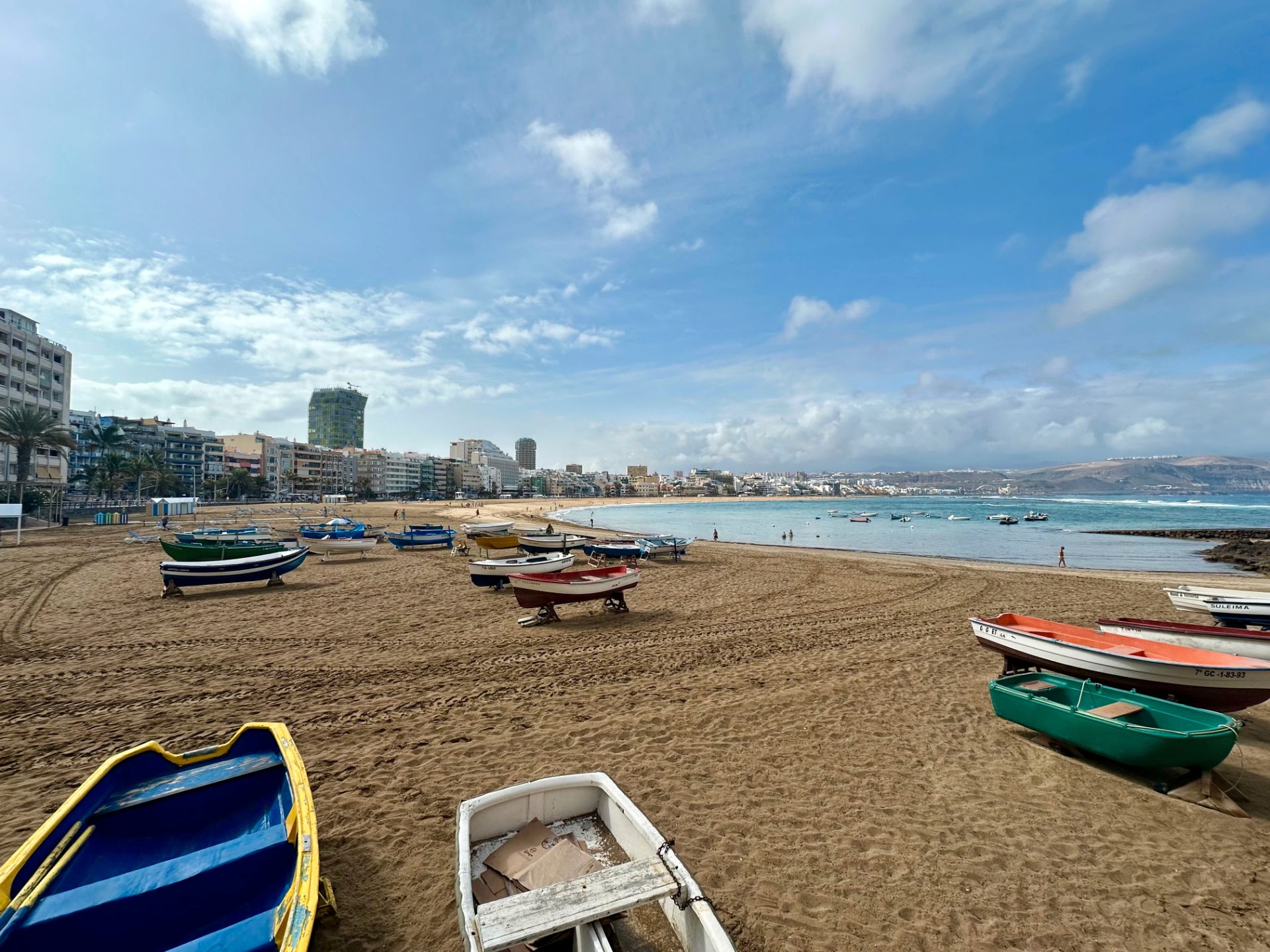 Vista exterior de Apartament en venda en Las Palmas de Gran Canaria amb Traster