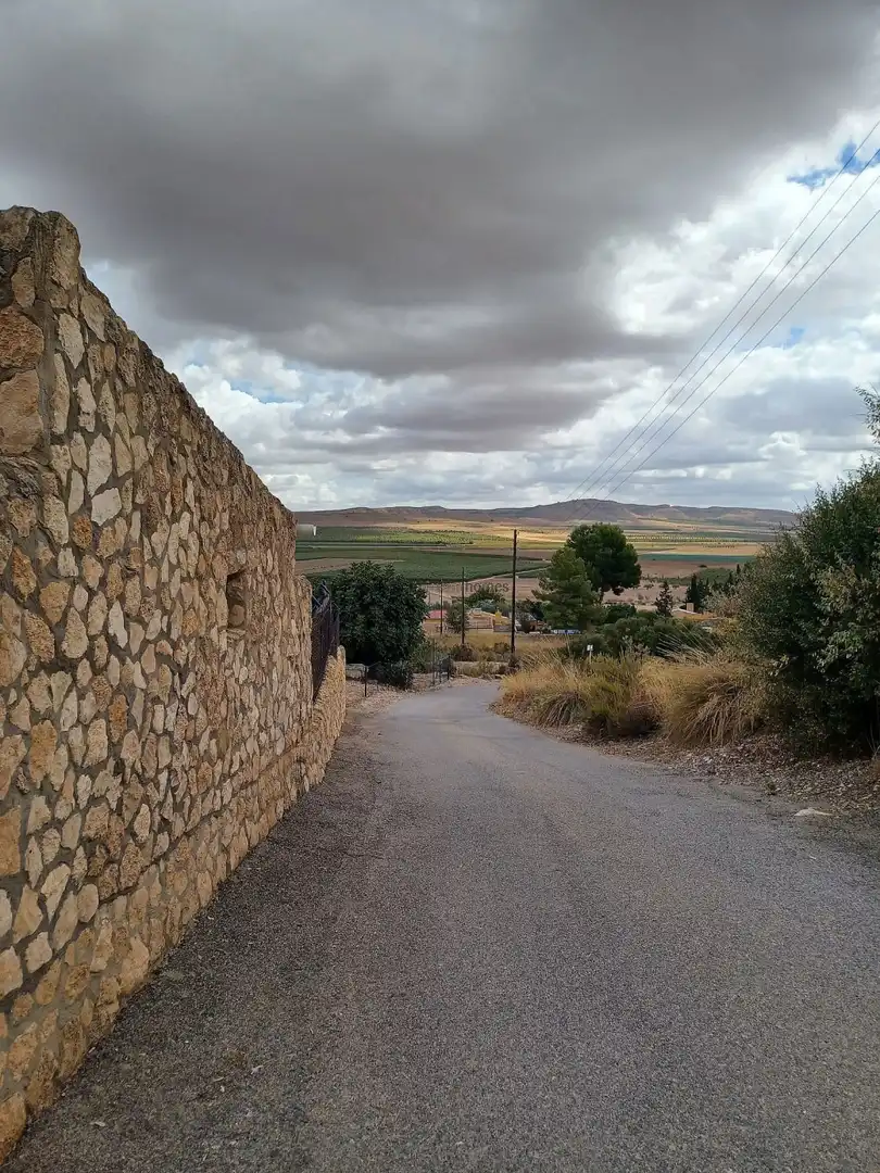 Vista exterior de Casa o xalet en venda en Yecla