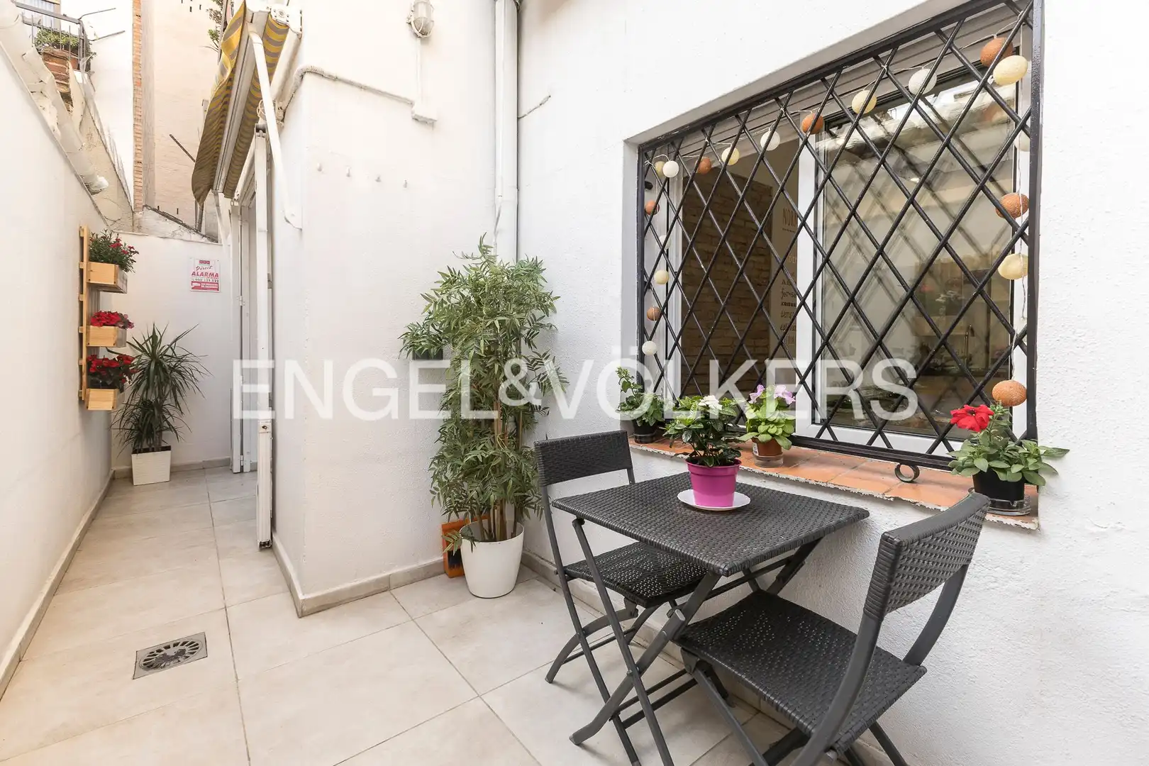 Terraza de Apartamento en venta en Barcelona con Calefacción