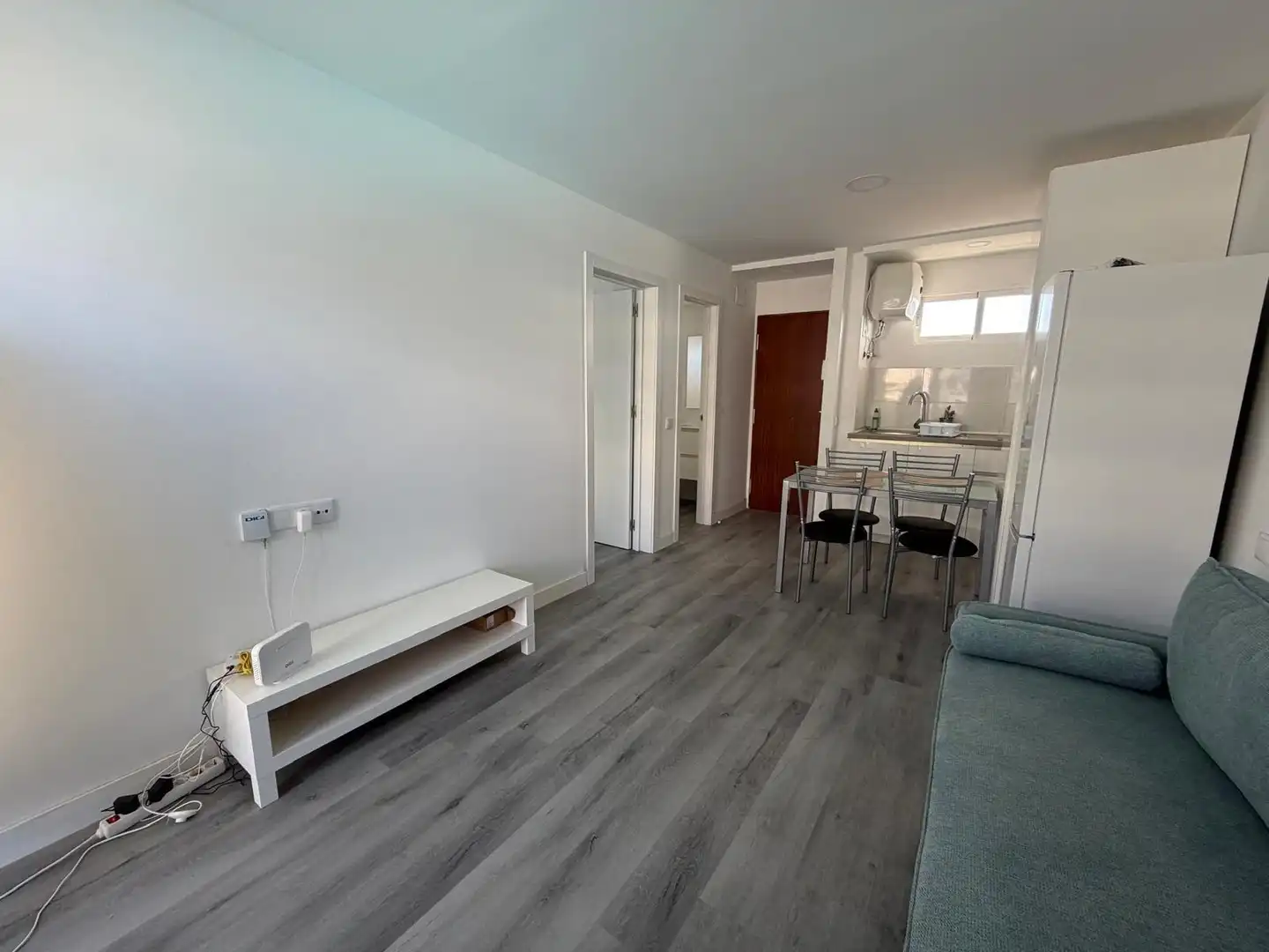Wohnzimmer von Wohnungen zur Miete in San Bartolomé de Tirajana mit Möbliert und Gemeinschaftspool