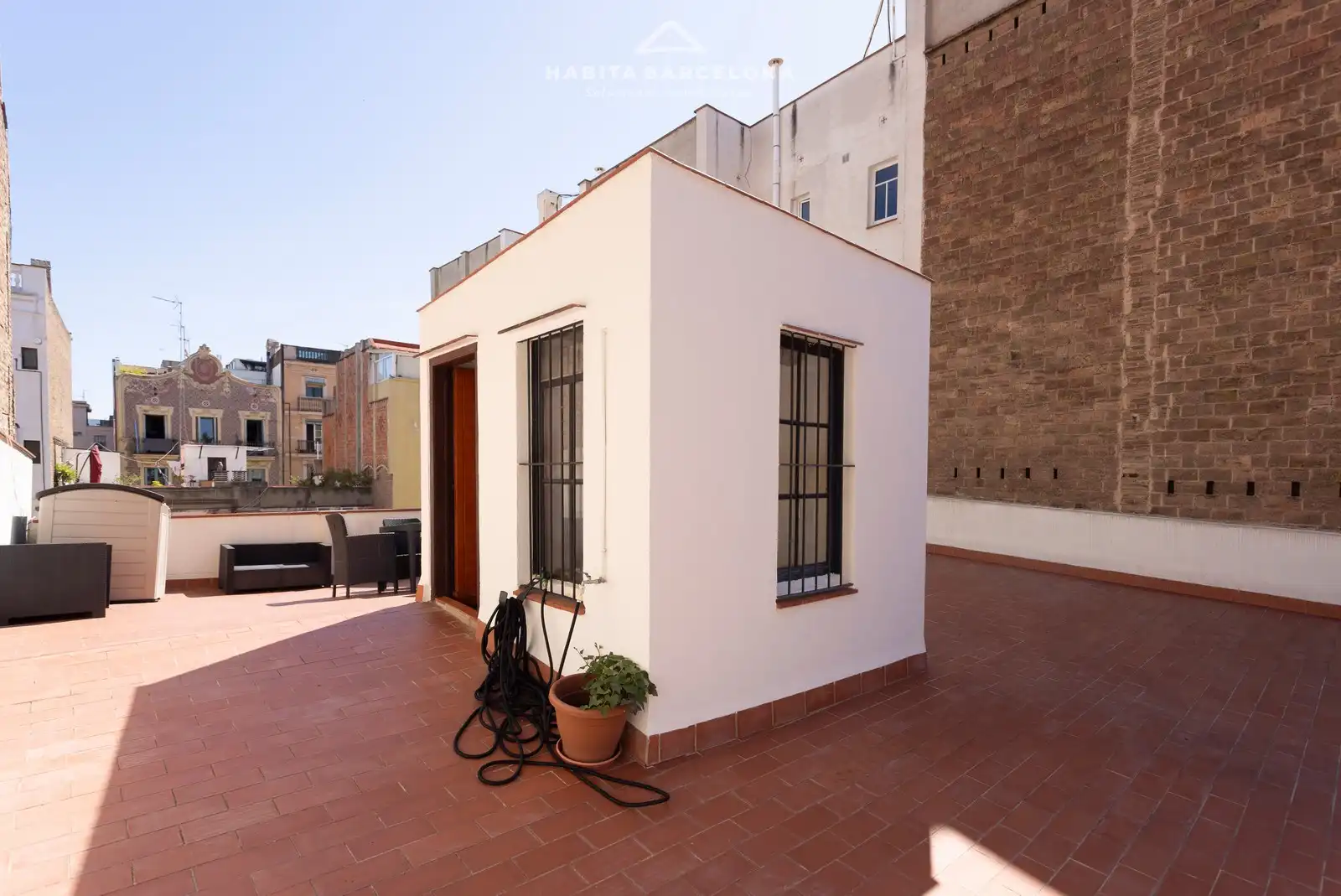 Terraza de Piso en venta en Barcelona con Aire acondicionado, Calefacción y Parquet