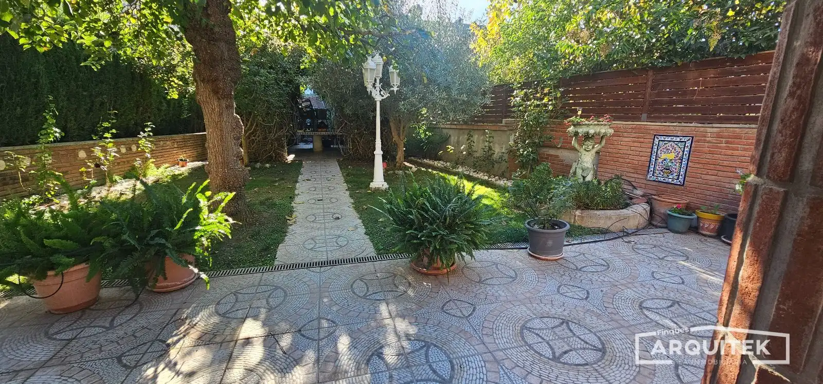 Jardín de Casa adosada en venta en Lleida con Aire acondicionado y Jardín privado