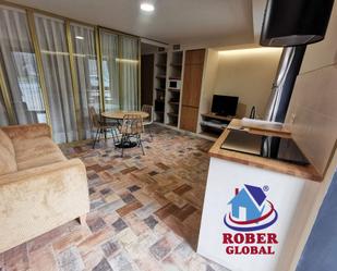 Living room of Apartment to rent in Salamanca Capital  with Heating and Furnished