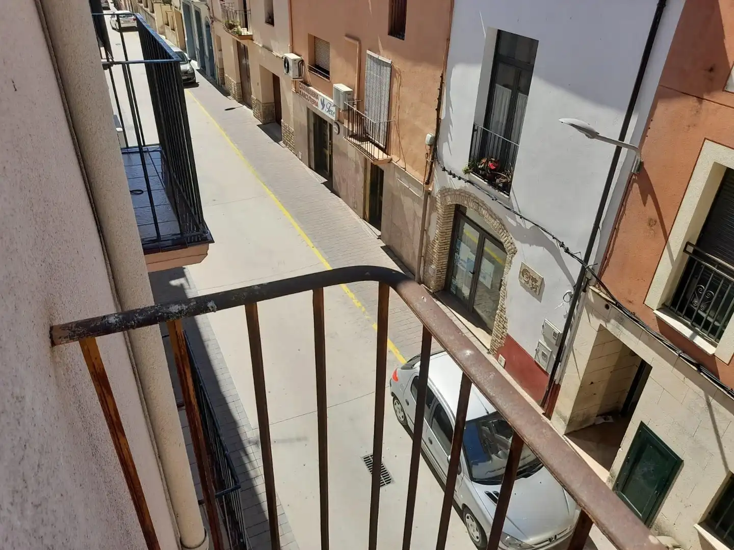 Balcony of Houses for sale in Garcia