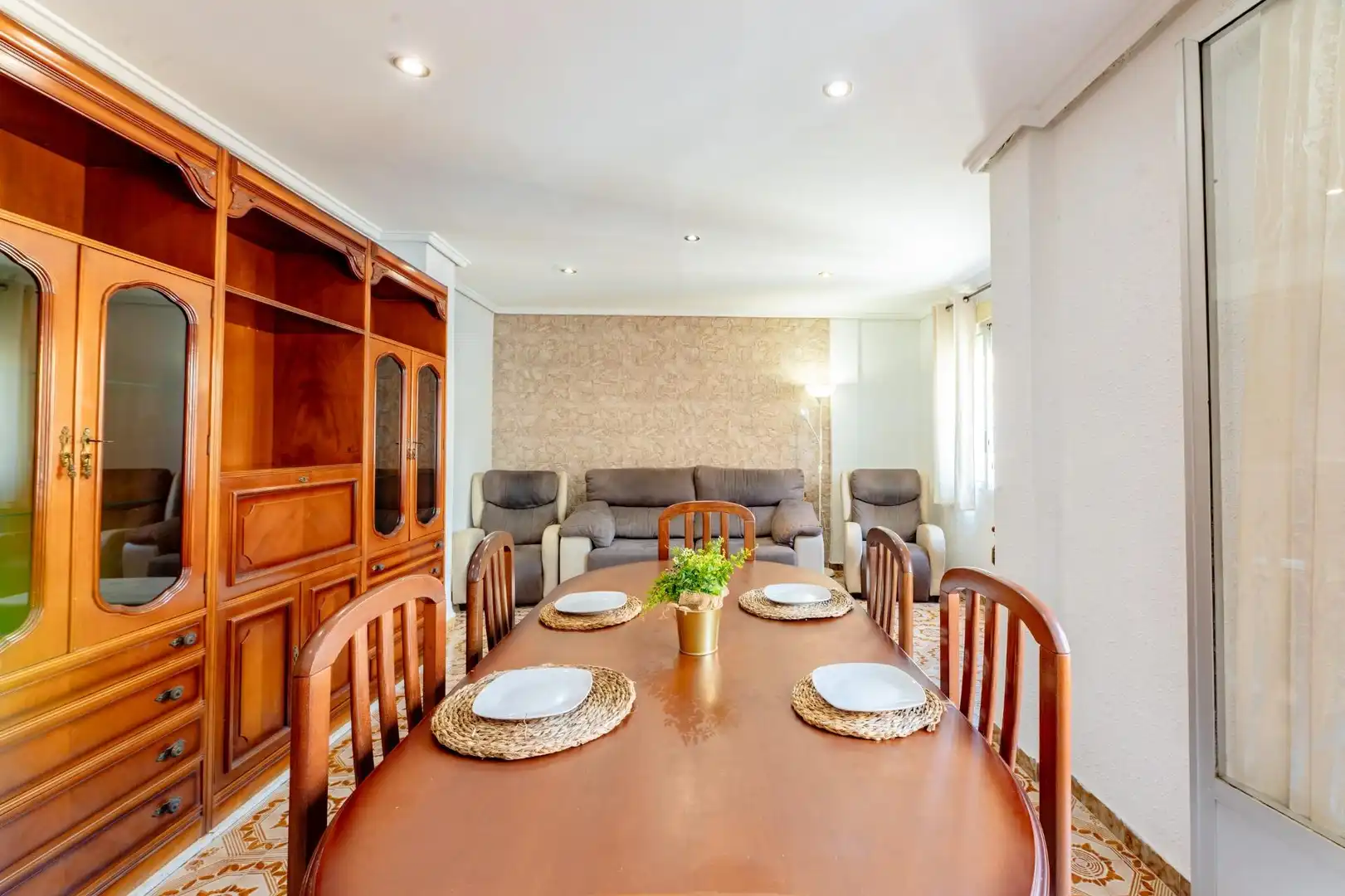 Comedor de Piso en venta en Valencia