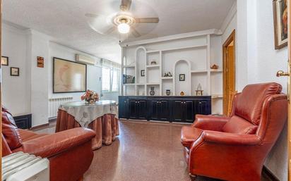 Living room of Flat for sale in  Granada Capital  with Terrace