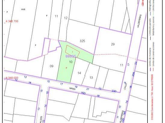 Terreno residencial en Venta en Calle Belchite, 17 en Socuéllamos