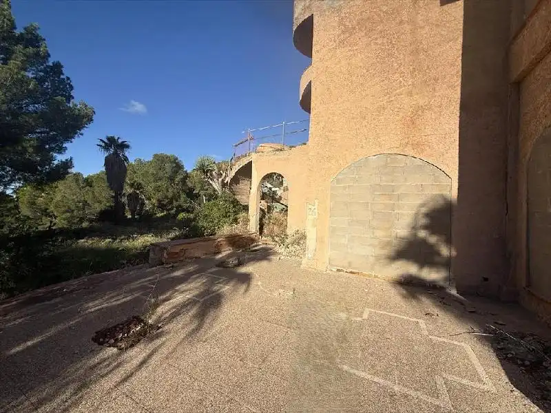 Vista exterior de Casa o chalet en venta en Calvià