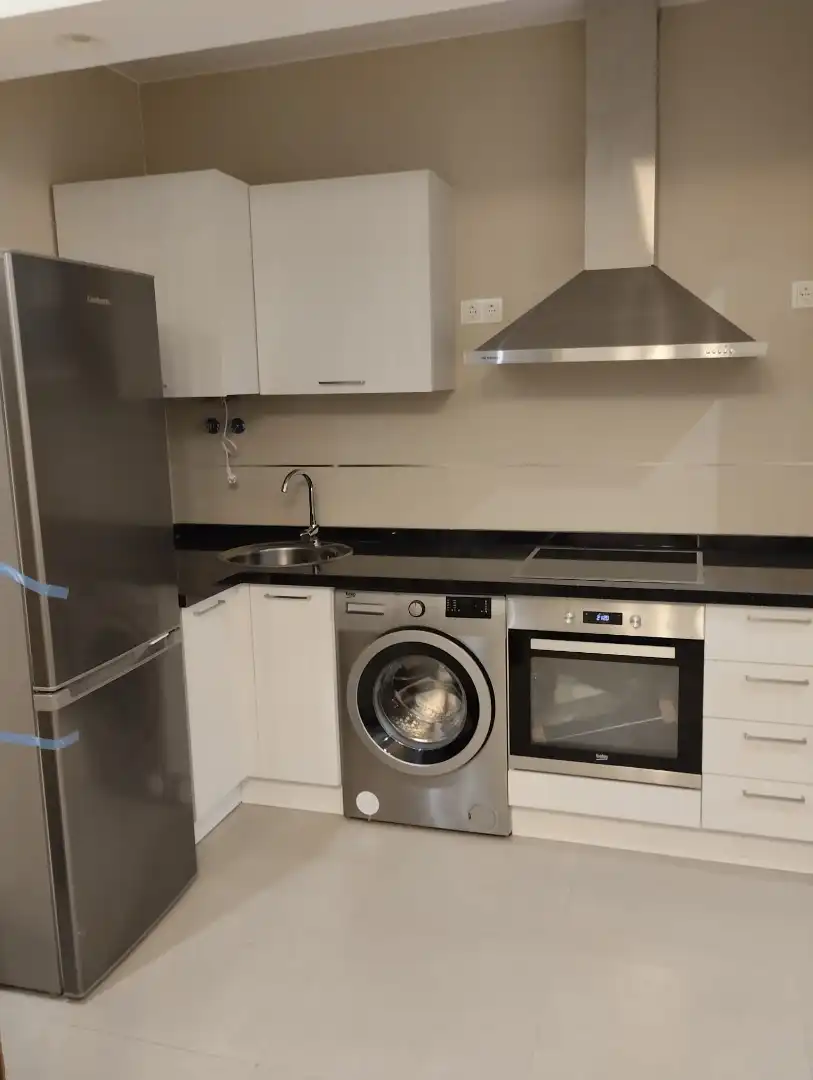 Cuina de Pis de lloguer en  Melilla Capital amb Aire condicionat, Moblat i Rentadora
