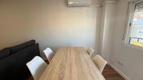 Dining room of Flat to rent in  Valencia Capital  with Air Conditioner
