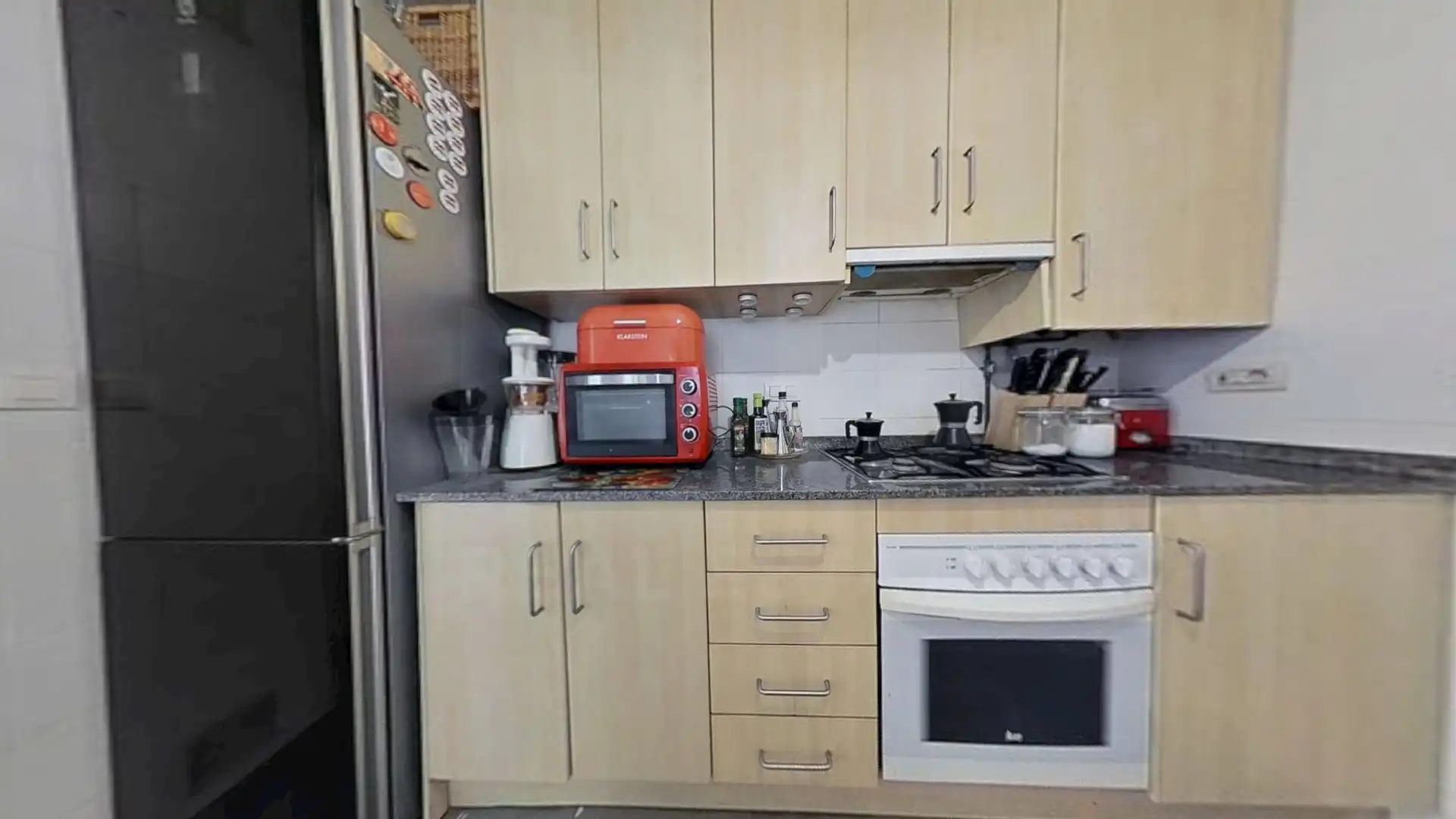 Cuina de Casa o xalet en venda en Alicante / Alacant amb Aire condicionat, Calefacció i Terrassa
