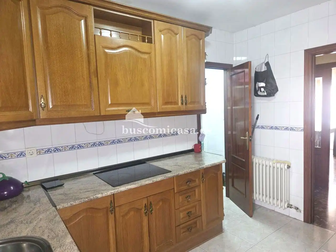 Kitchen of Flat for sale in Mancha Real  with Air Conditioner, Heating and Storage room